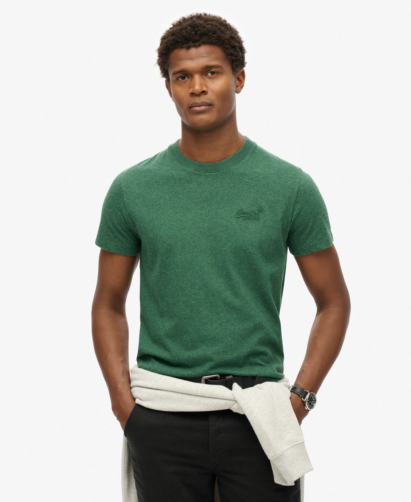 Tシャツ・カットソー DONDUP Men T-shirt Green US198JF0335UIT5 654 Men's T-shirts | Dondup