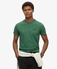 Organic Cotton Essential Logo T-Shirt