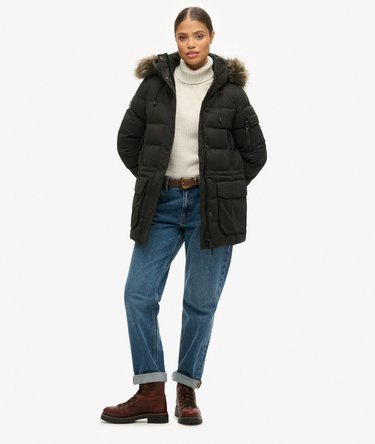 Mikrofaser Expedition Parka Image 2