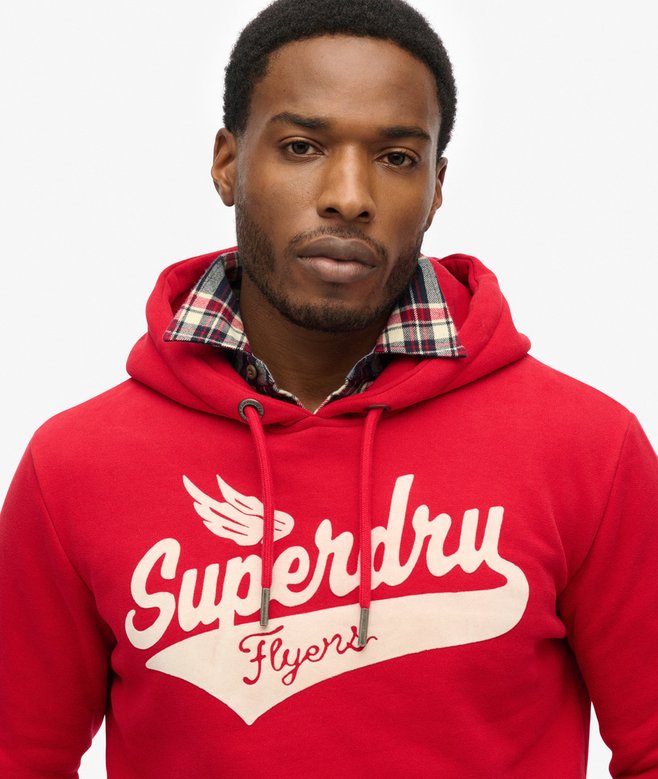 Flyers Script Hoodie (1) 5 out of 5 stars, 1 reviews More Colours Available Price £29.99 Price reduced from £59.99 to You Save 50%