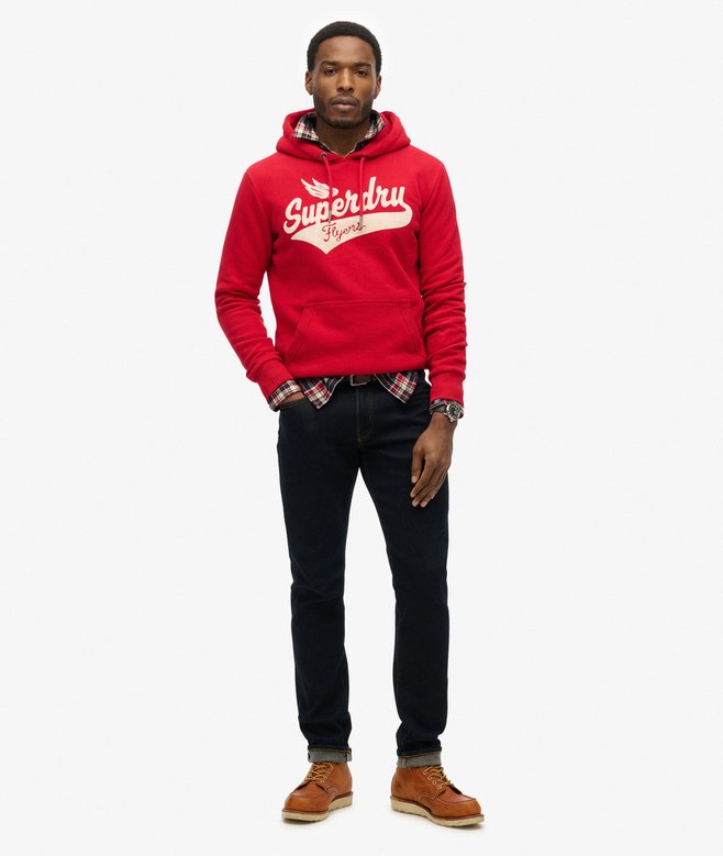 Flyers Script Hoodie (1) 5 out of 5 stars, 1 reviews More Colours Available Price £29.99 Price reduced from £59.99 to You Save 50%