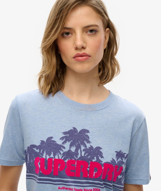 Outdoor Stripe Relaxed T-Shirt
