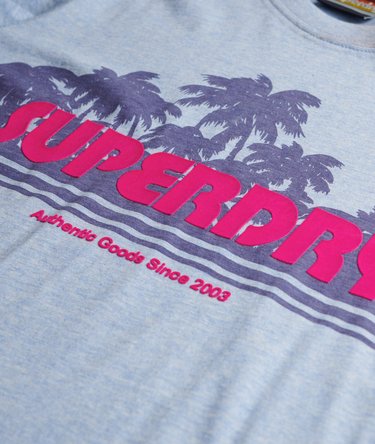 Outdoor Stripe Relaxed T-Shirt Image 5