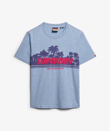 Outdoor Stripe Relaxed T-Shirt Image 6
