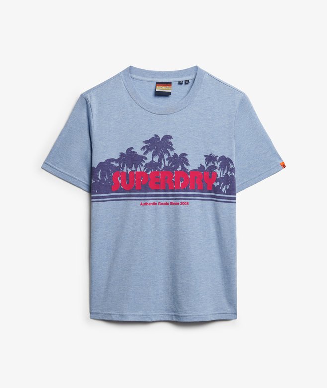 Outdoor Stripe Relaxed T-Shirt
