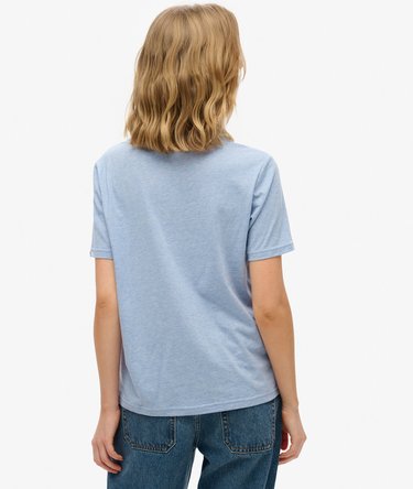 Outdoor Stripe Relaxed T-Shirt Image 4