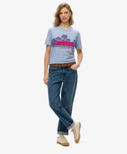 Outdoor Stripe Relaxed T-Shirt