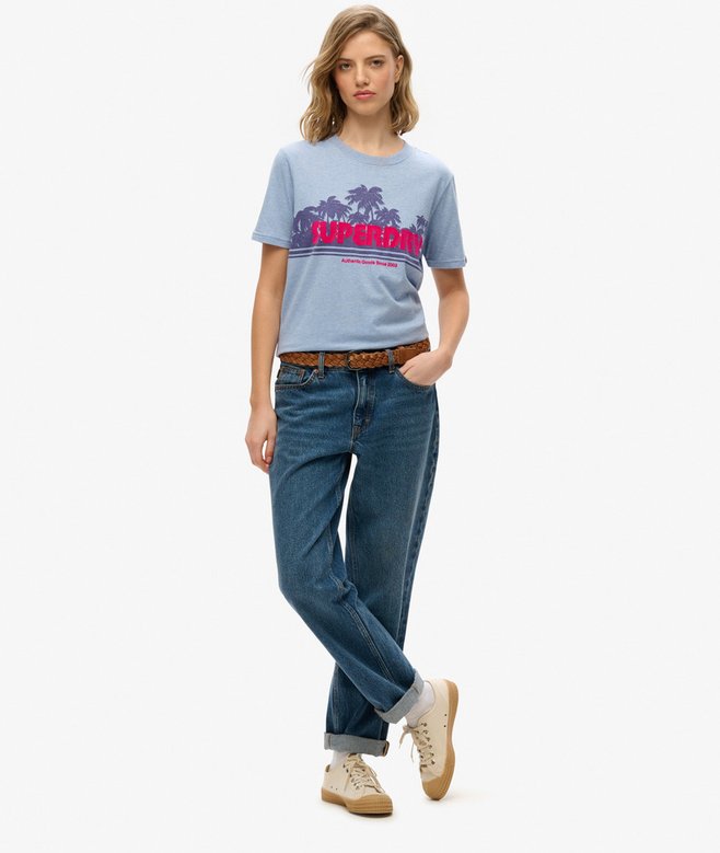 Outdoor Stripe Relaxed T-Shirt
