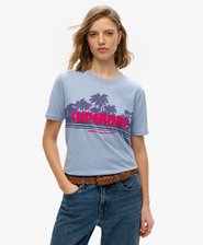 Outdoor Stripe Relaxed T-Shirt
