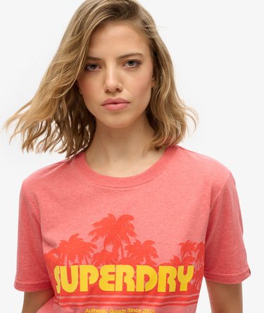 Outdoor Stripe Relaxed T-Shirt Image 3