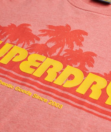 Outdoor Stripe Relaxed T-Shirt Image 5