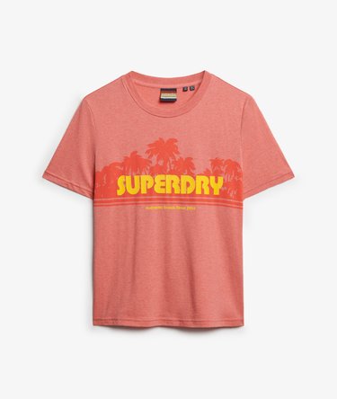 Outdoor Stripe Relaxed T-Shirt Image 6