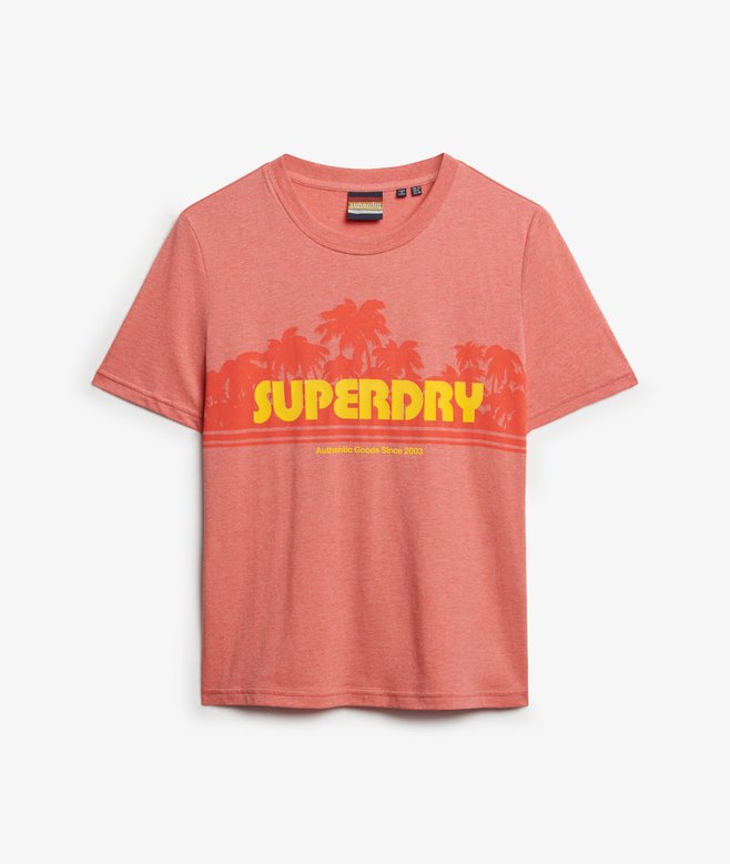 Outdoor Stripe Relaxed T-Shirt