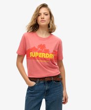 Outdoor Stripe Relaxed T-Shirt