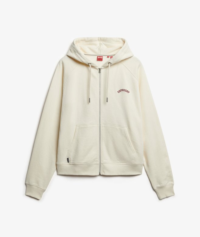 Sweat à Capuche à Manches Longues Pour Filles - Solide - Basique - Avec Poche - Vêtements D'adolescent, Noir/blanc