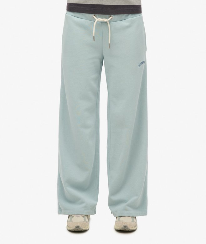 Essential Logo Wide Leg Joggers