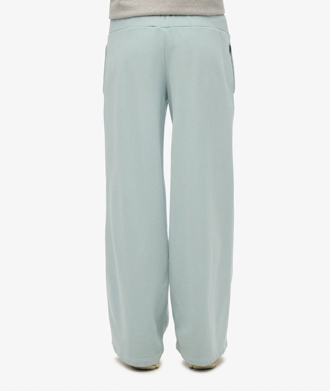 Essential Logo Wide Leg Joggers