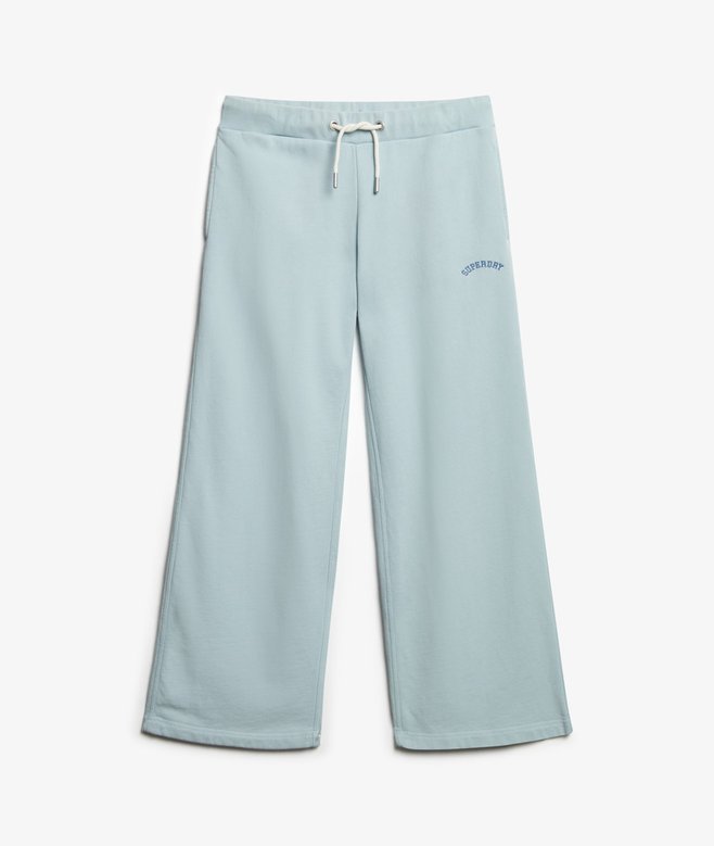 Essential Logo Wide Leg Joggers
