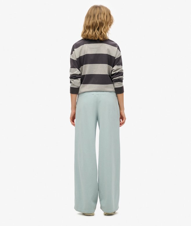 Essential Logo Wide Leg Joggers