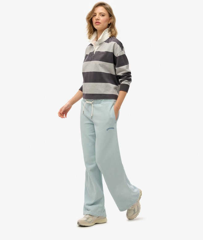 Essential Logo Wide Leg Joggers