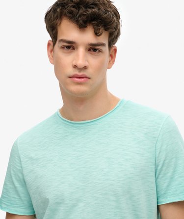 Raw Edge Slub T Shirt Image 3