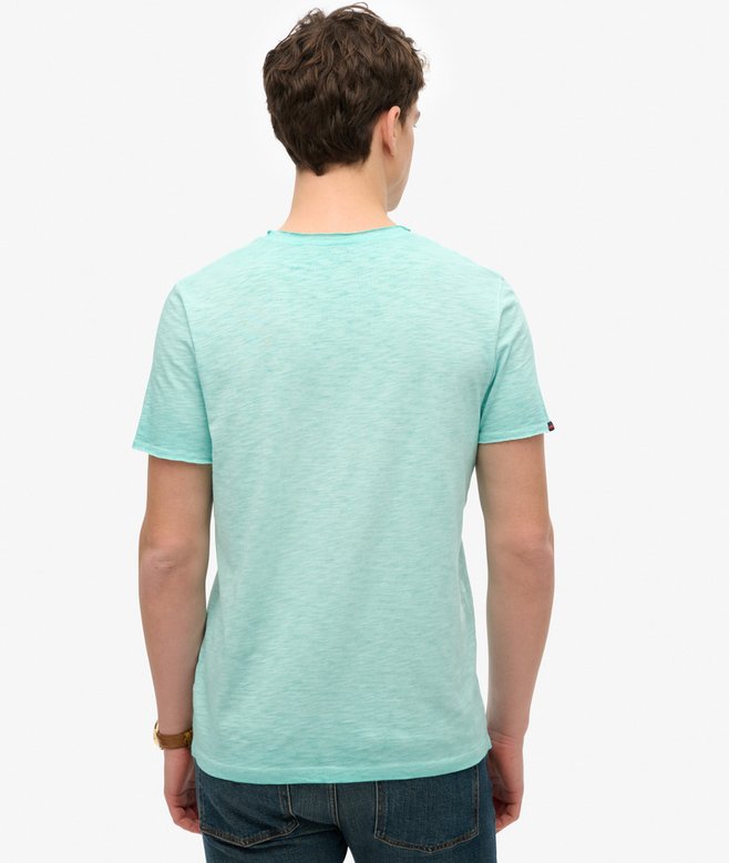 Raw Edge Slub T-Shirt
