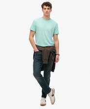 Raw Edge Slub T Shirt