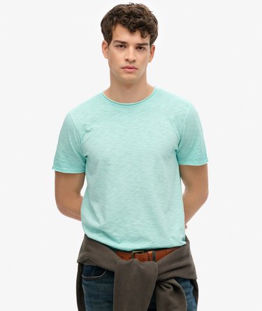 Raw Edge Slub T Shirt Image 1