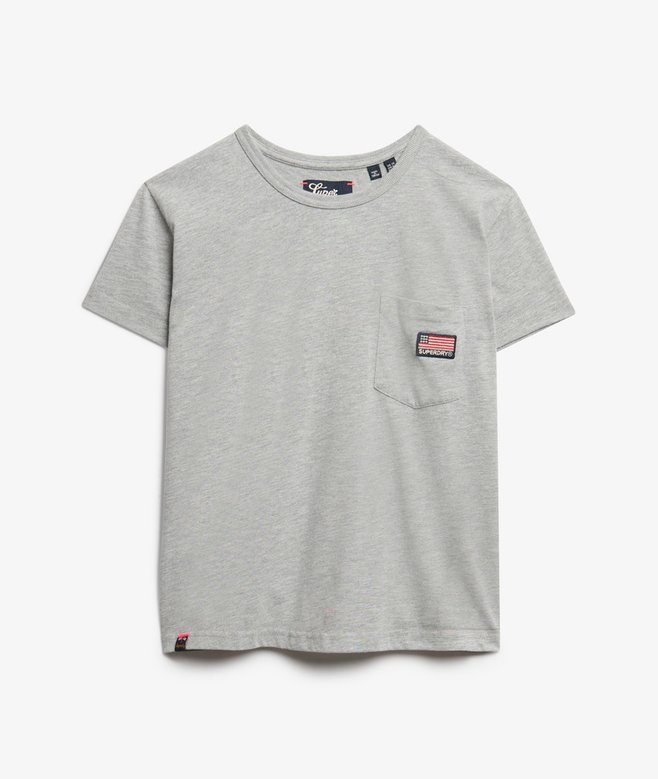 Athletic Essential Pocket T-Shirt