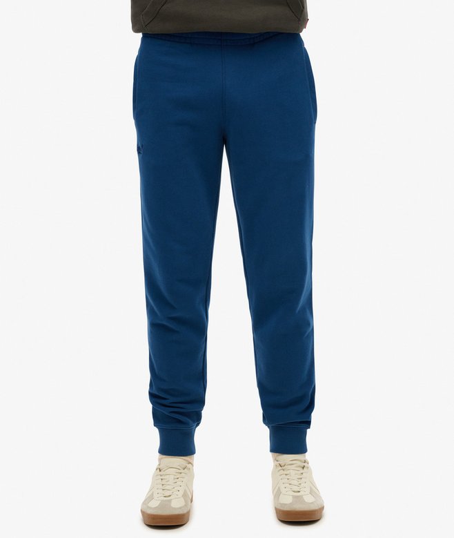Essential Logo Half Brushed Joggers