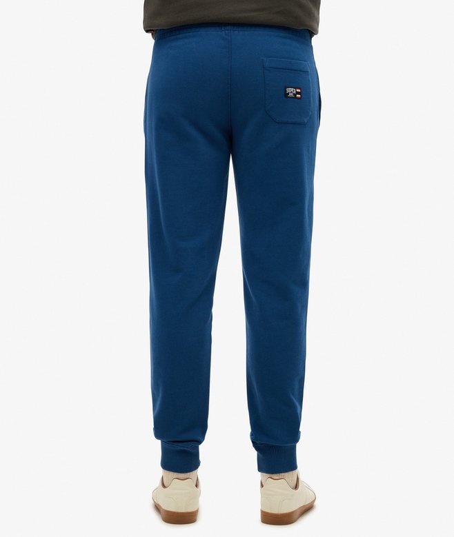 Essential Logo Half Brushed Joggers