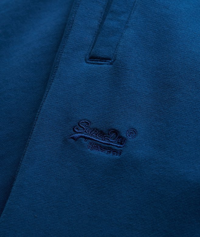 Essential Logo Half Brushed Joggers