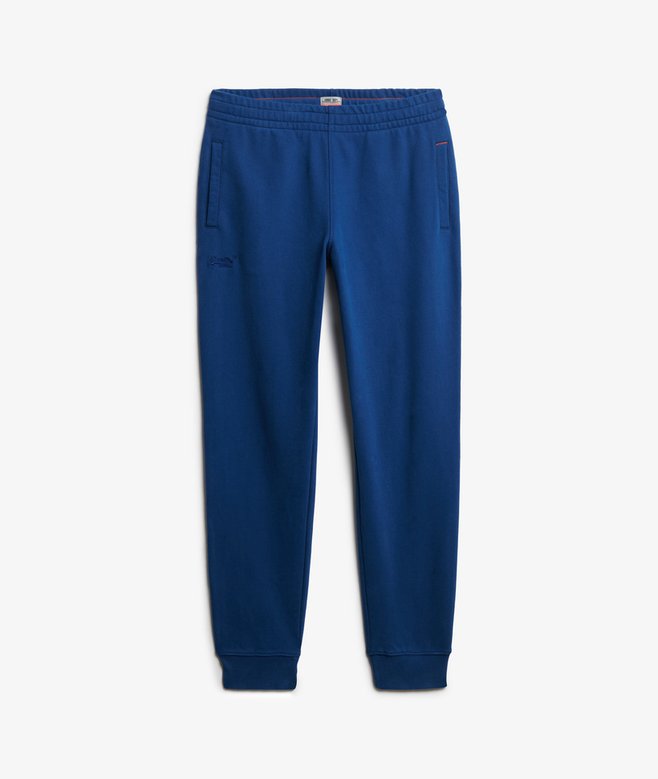 Essential Logo Half Brushed Joggers