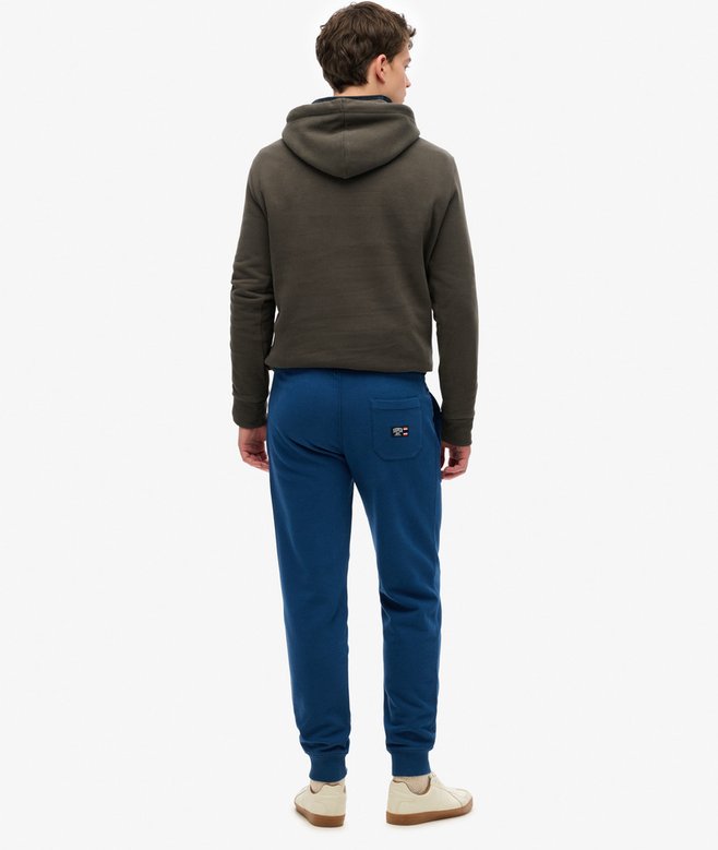 Essential Logo Half Brushed Joggers