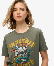Neo Trad Tattoo Relaxed T-Shirt