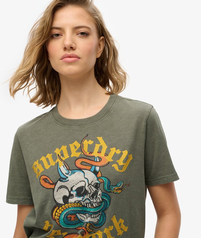 Neo Trad Tattoo Relaxed T-Shirt