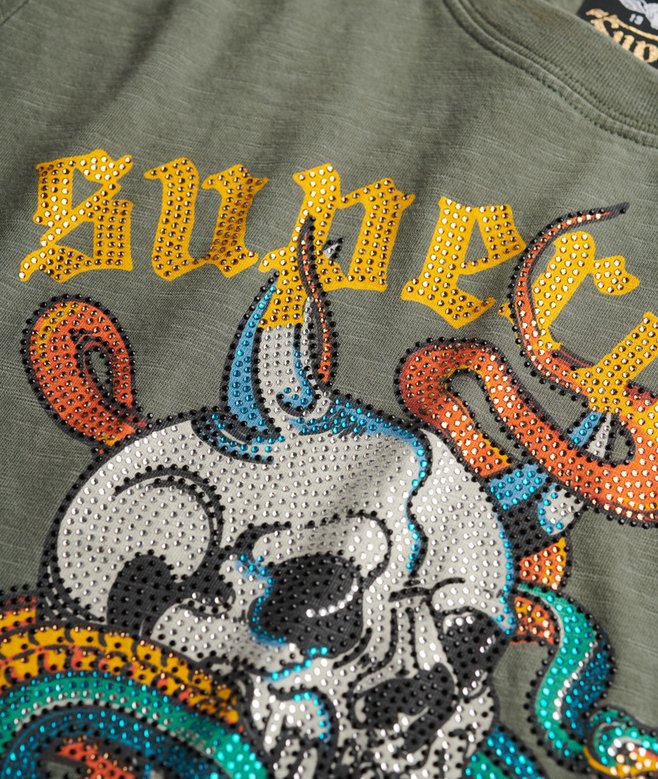 Neo Trad Tattoo Relaxed T-Shirt