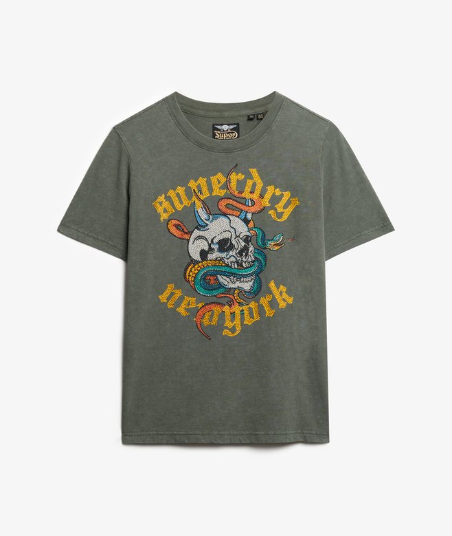 Neo Trad Tattoo Relaxed T-Shirt