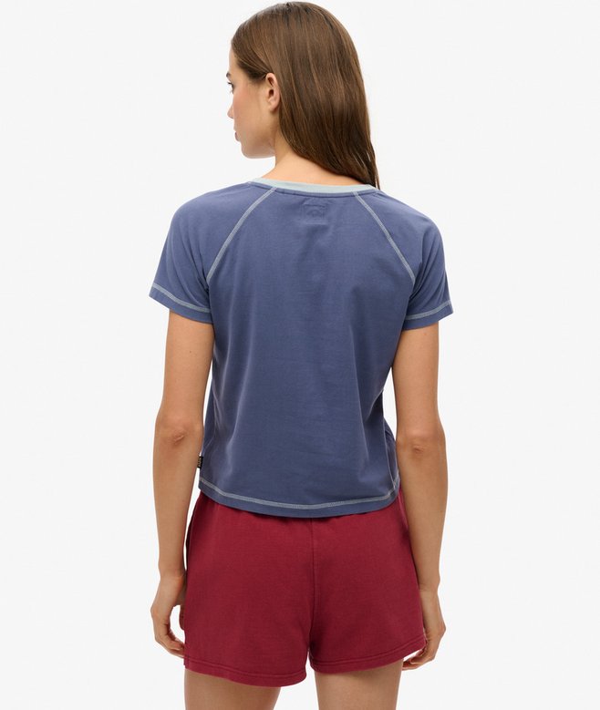 Athletic Raglan Graphic T-Shirt