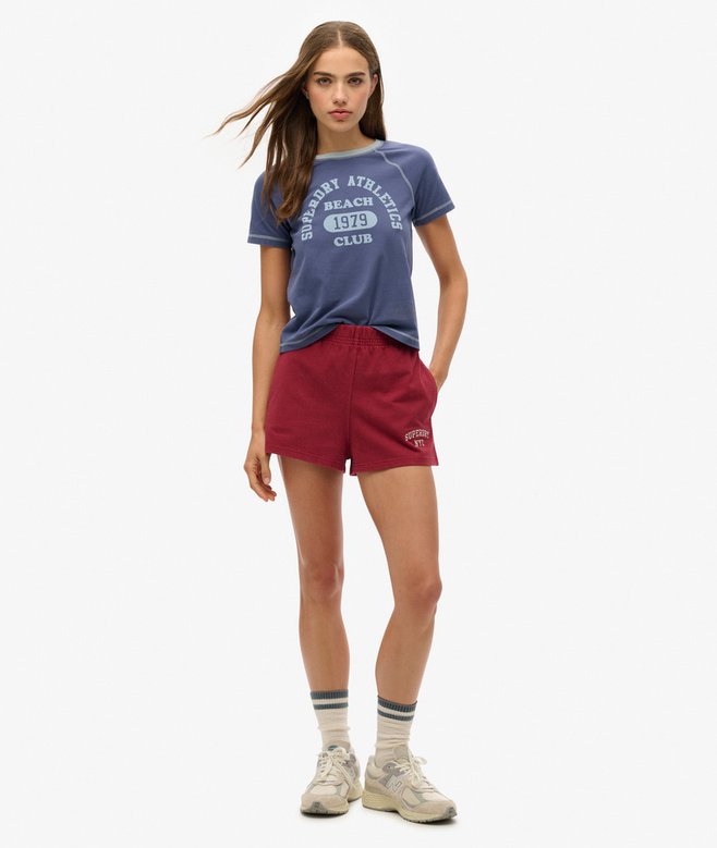 Athletic Raglan Graphic T-Shirt