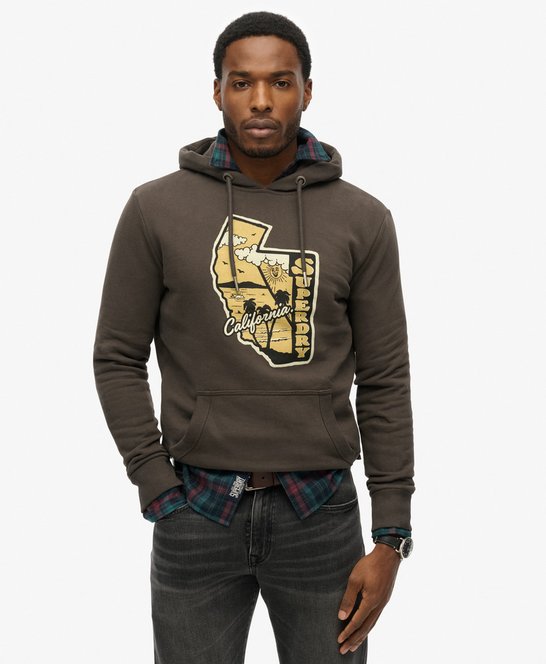 Vintage Travel Hoodie