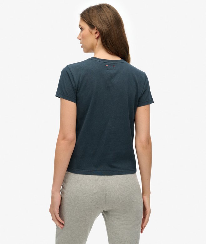 Athletic Graphic Fitted T-Shirt