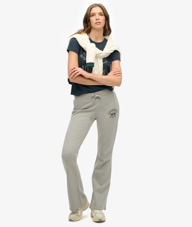 Athletic Graphic Fitted T-Shirt