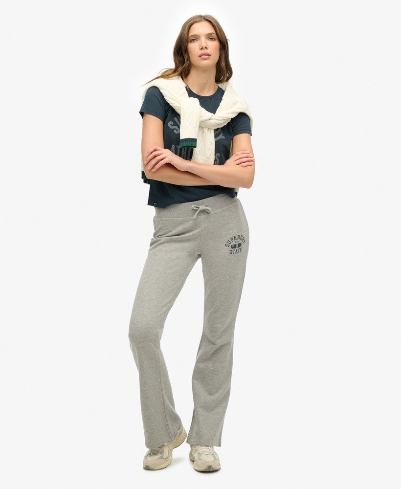 Shirtarena Maglietta Donna Vintage Rosso Mélange XS: Girocollo In Cotone/Lycra, Vestibilità Femminile