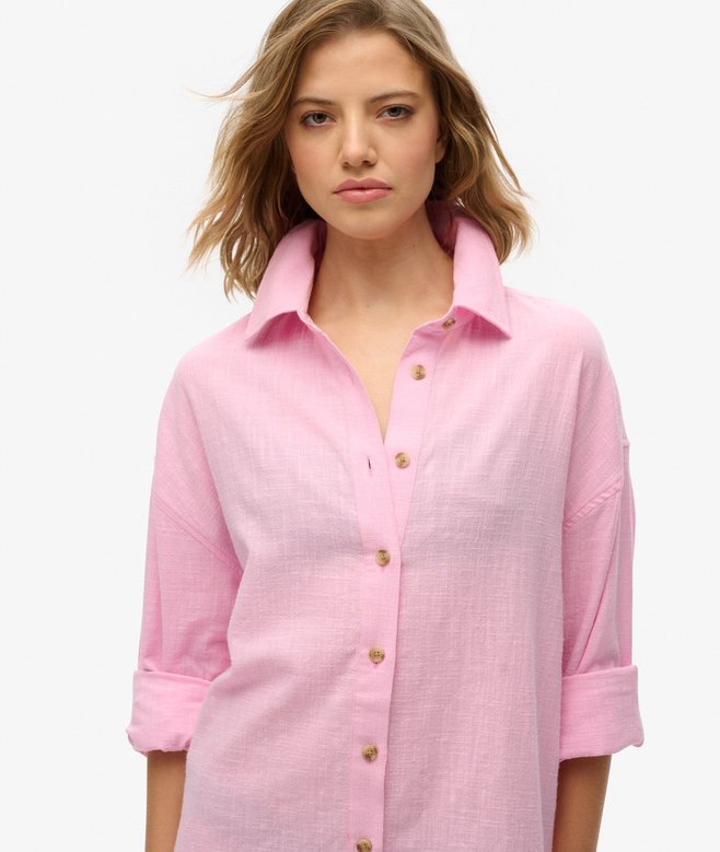 Ibiza Longline Beach Shirt