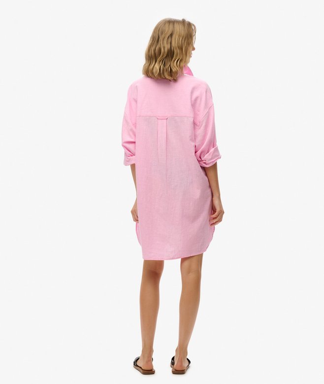 Ibiza Longline Beach Shirt
