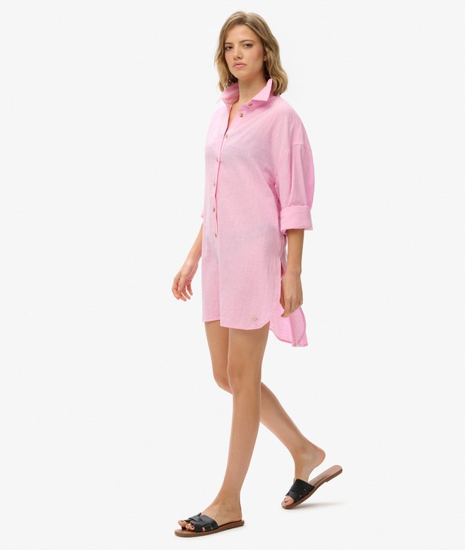 Ibiza Longline Beach Shirt