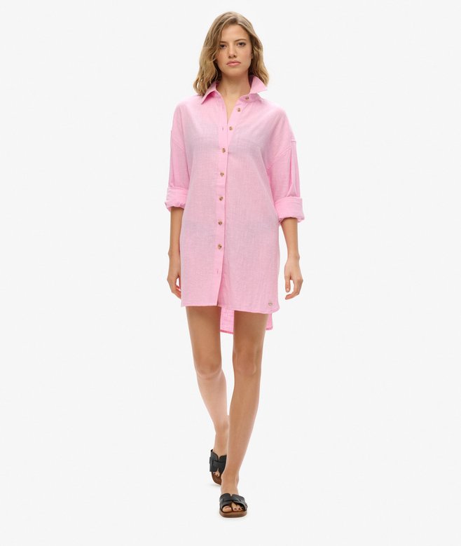 Ibiza Longline Beach Shirt
