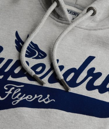 Flyers Script Hoodie Image 5