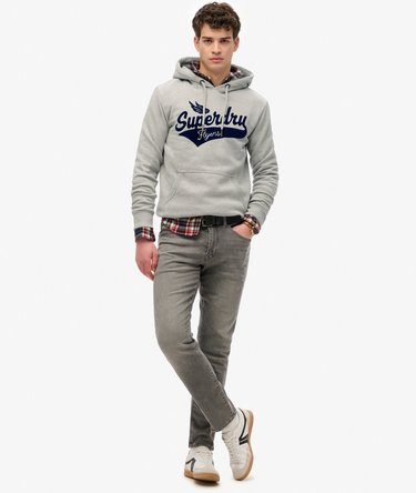 Flyers Script Hoodie Image 2